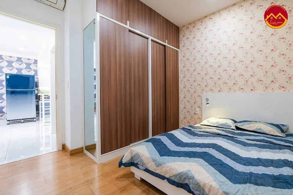 Apartment 2Br2Wc Near Tan Son Nhat Airport - Nice Ho Chi Minh City 0*,
