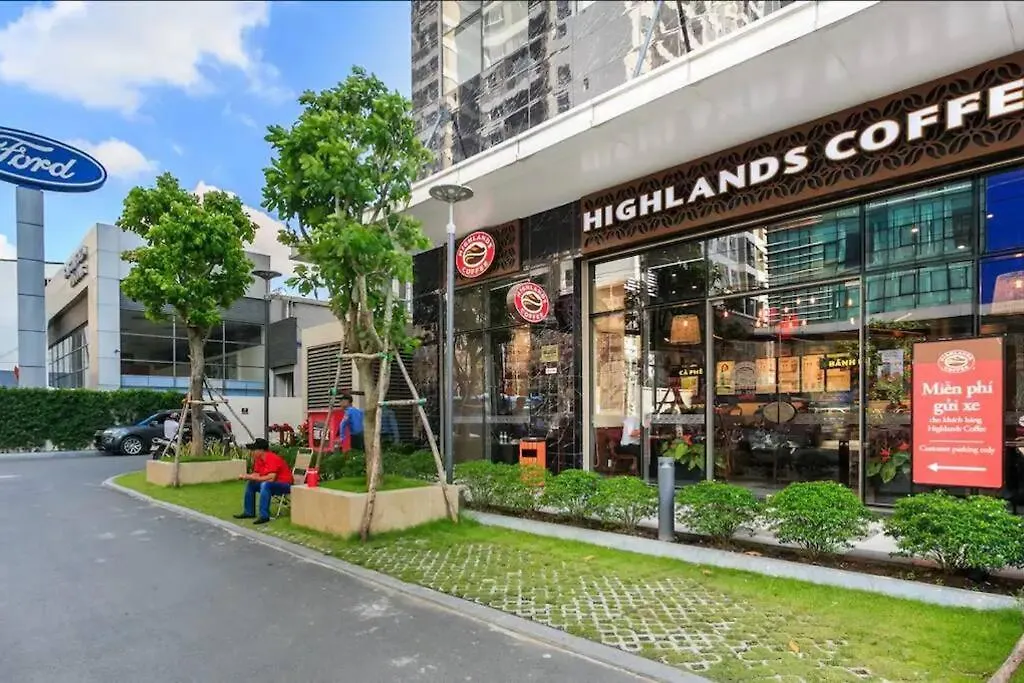 Apartment 2Br2Wc Near Tan Son Nhat Airport - Nice Ho Chi Minh City