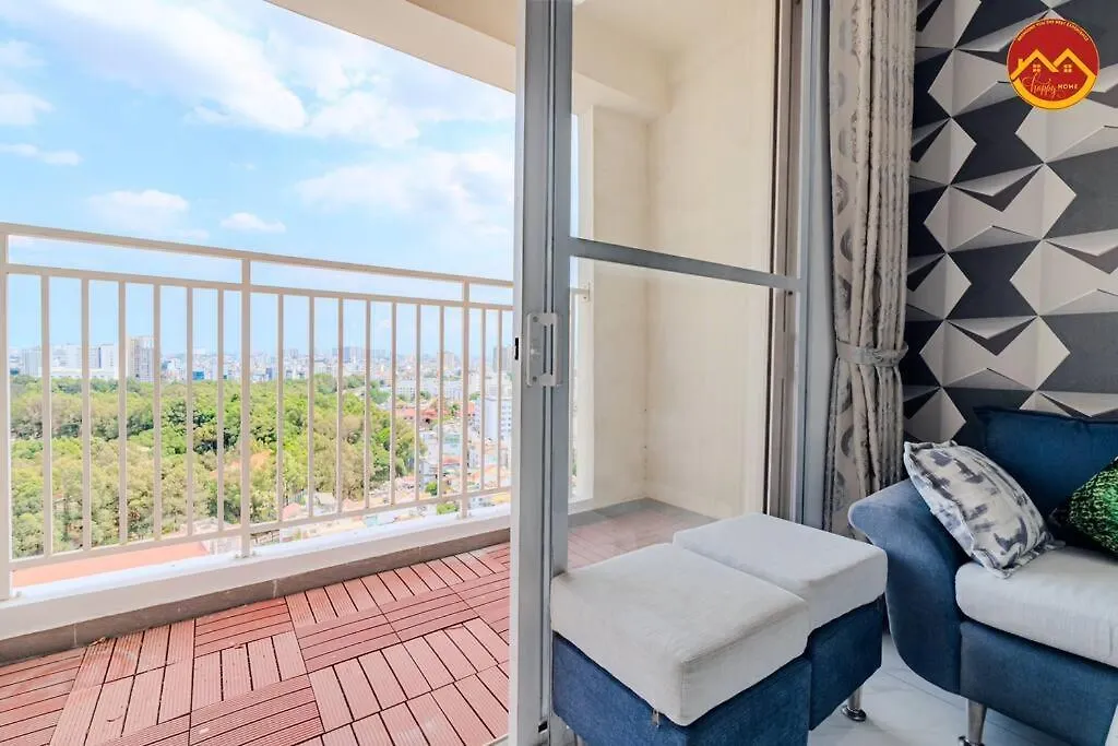 Apartment 2Br2Wc Near Tan Son Nhat Airport - Nice Ho Chi Minh-stad Vietnam