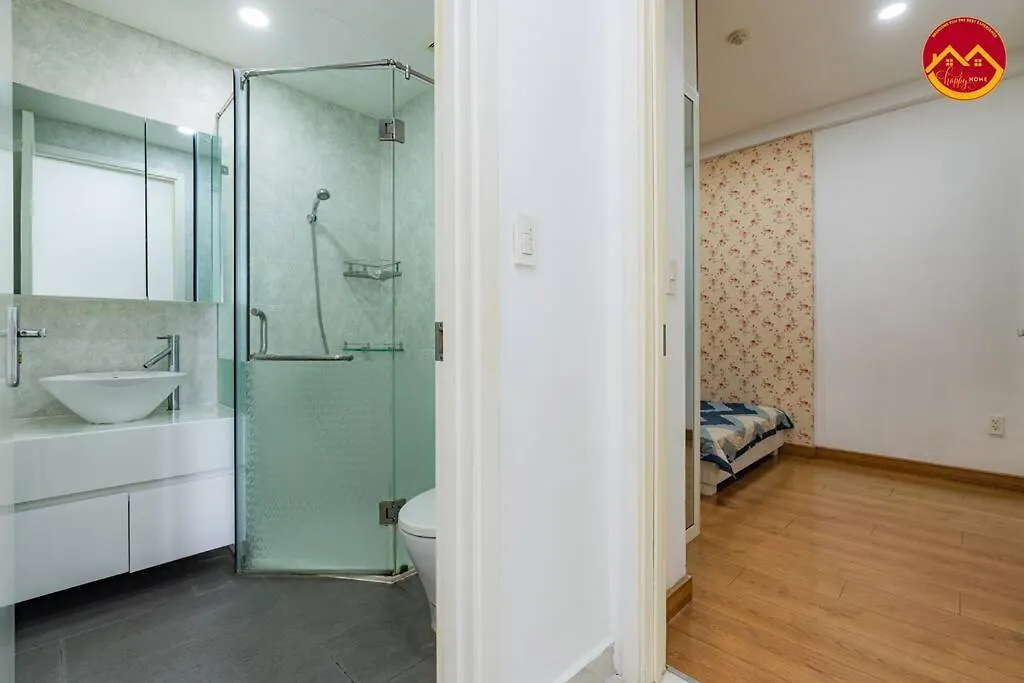 Apartment 2Br2Wc Near Tan Son Nhat Airport - Nice Ho Si Minh-város Vietnám